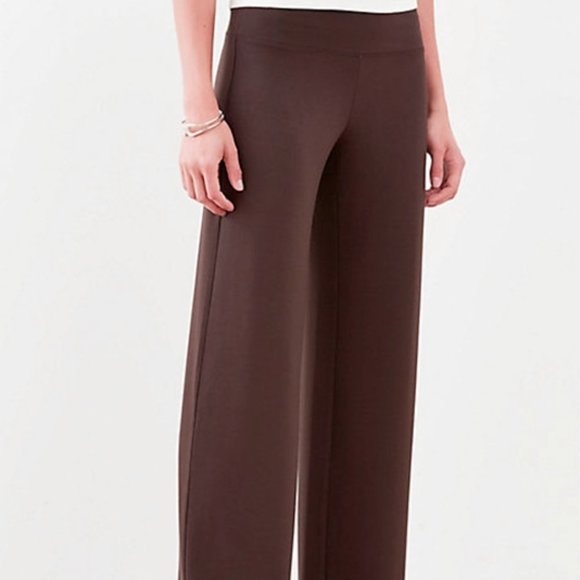 J Jill Wearever Smooth Full Leg travel Pant S M XL - Picture 2 of 7